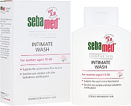 Kup Mydło w płynie do higieny intymnej - Sebamed Feminine Intimate Wash pH 3.8