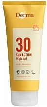 Kup Balsam do opalania - Derma Sun Lotion High SPF30