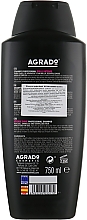 Intensywnie nabłyszczający szampon do włosów z prowitaminą B5, proteinami jedwabiu i kolagenem - Agrado Intense Glos Shampoo — Zdjęcie N4