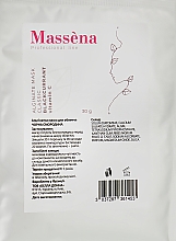 Maska alginianowa z ekstraktem z czarnej porzeczki - Massena Alginate Mask Classic Blackurrant Vitamin C — Zdjęcie N1