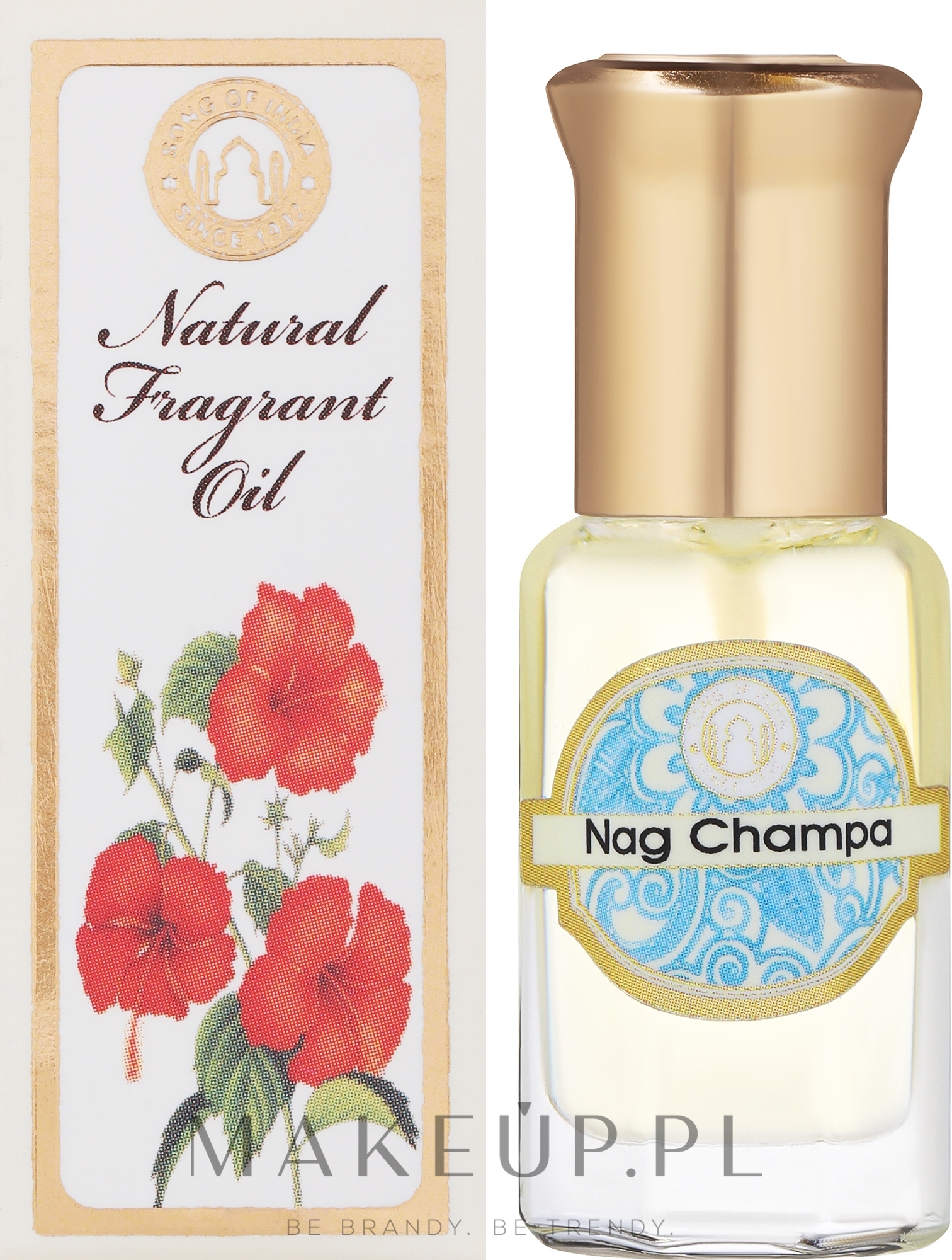 Song Of India Nag Champa - Perfumowany olejek — Zdjęcie 5 ml