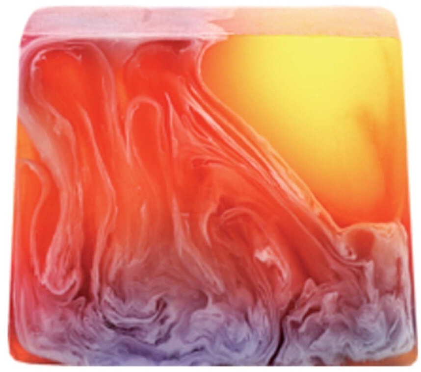 Mydło w kostce - Bomb Cosmetics Caiperina Soap — Zdjęcie N1