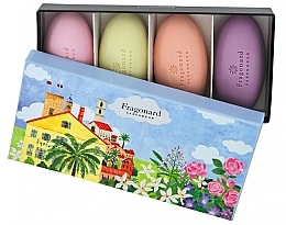 Kup Fragonard Riviera Soaps Set - Zestaw (soap/50gx4)