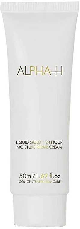 Nawilżający krem regenerujący do twarzy - Alpha-H Liquid Gold 24 Hour Moisture Repair Cream — Zdjęcie N1