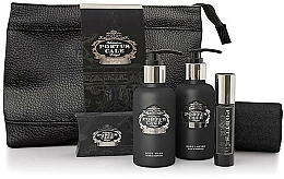 Kup Portus Cale Black Edition Body Care Travel Set - Zestaw podróżny, 6 produktów