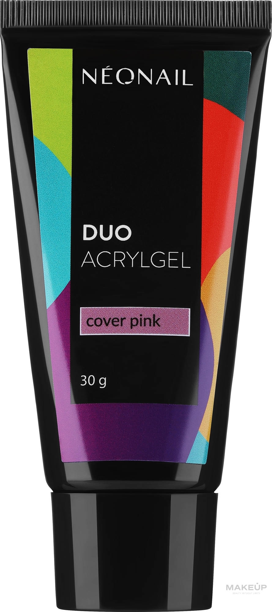 Akrylowy żel do paznokci, 30 g - NeoNail Professional Duo Acrylgel — Zdjęcie Cover Pink