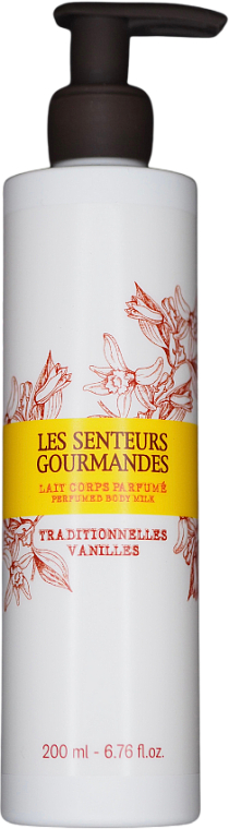 Les Senteurs Gourmandes Traditionnelles Vanilles - Balsam do ciała — Zdjęcie N1