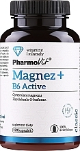 Suplement diety Magnez + Witamina B6 - PharmoVit Classic Magnesium + B6 Active — Zdjęcie N1