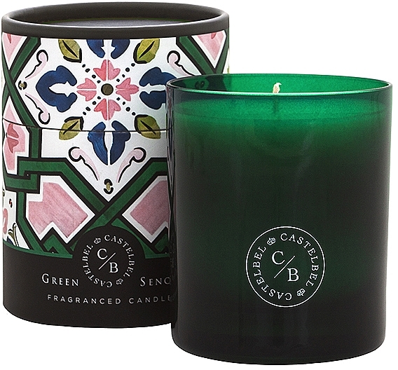 Świeca zapachowa - Castelbel Portuguese Tiles Green Sencha Aromatic Candle  — Zdjęcie N1