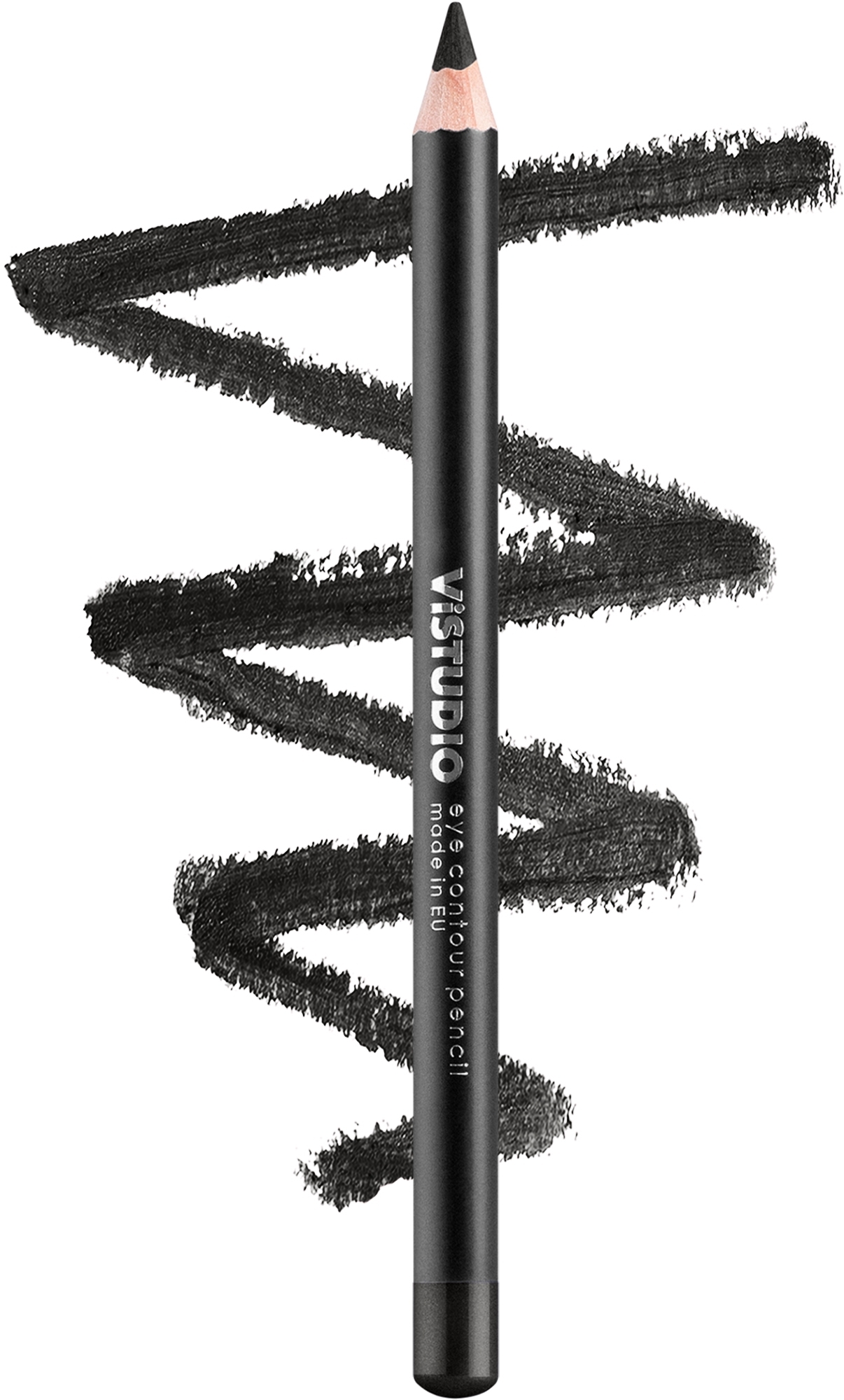 Kredka do oczu - Vistudio Eye Contour Pencil — Zdjęcie 201 - Coal Black