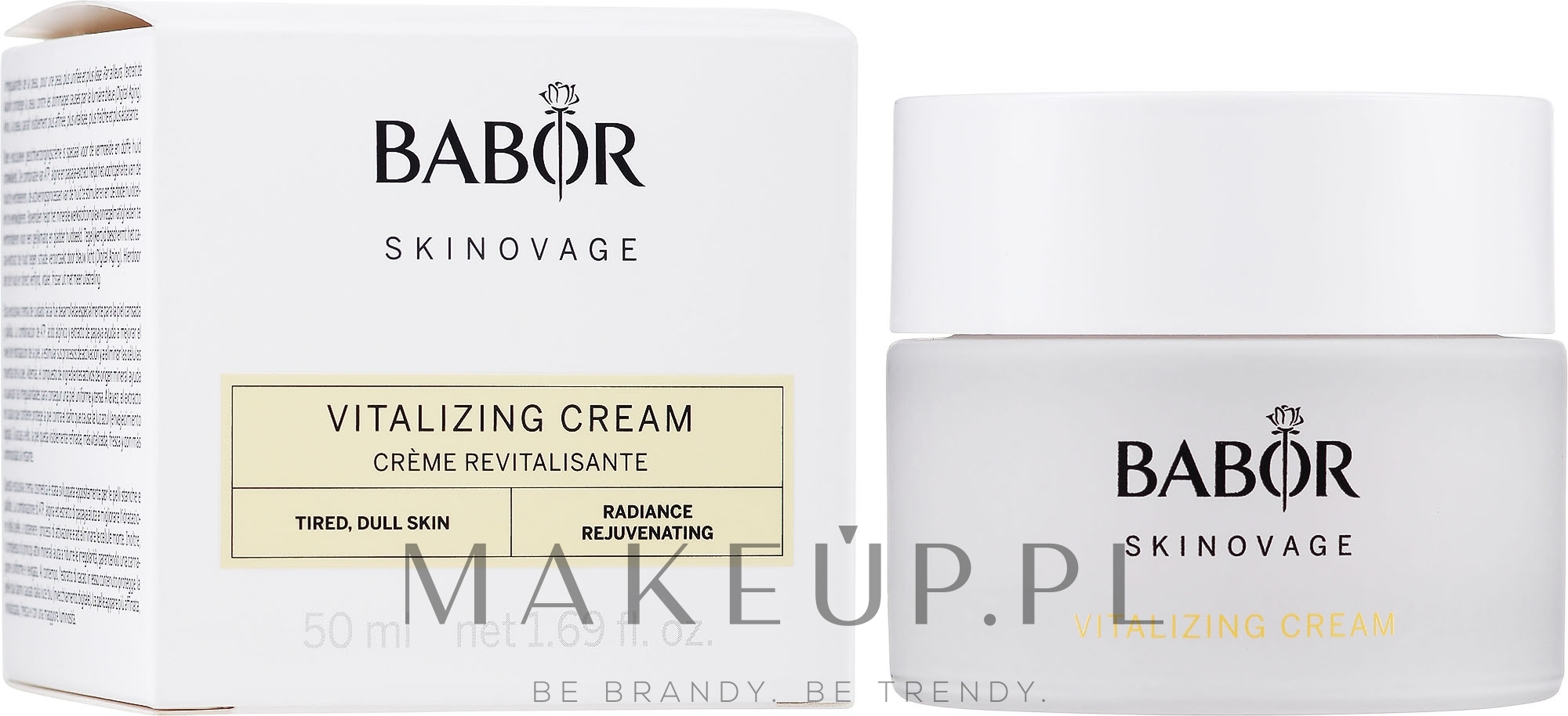 Krem Doskonałość skóry - Babor Skinovage Vitalizing Cream — Zdjęcie 50 ml