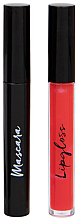 Zestaw (mascara 2 ml + lip/gloss 2 ml + sock 1 pc) - Technic Cosmetics Cosmetic Stoking — Zdjęcie N4