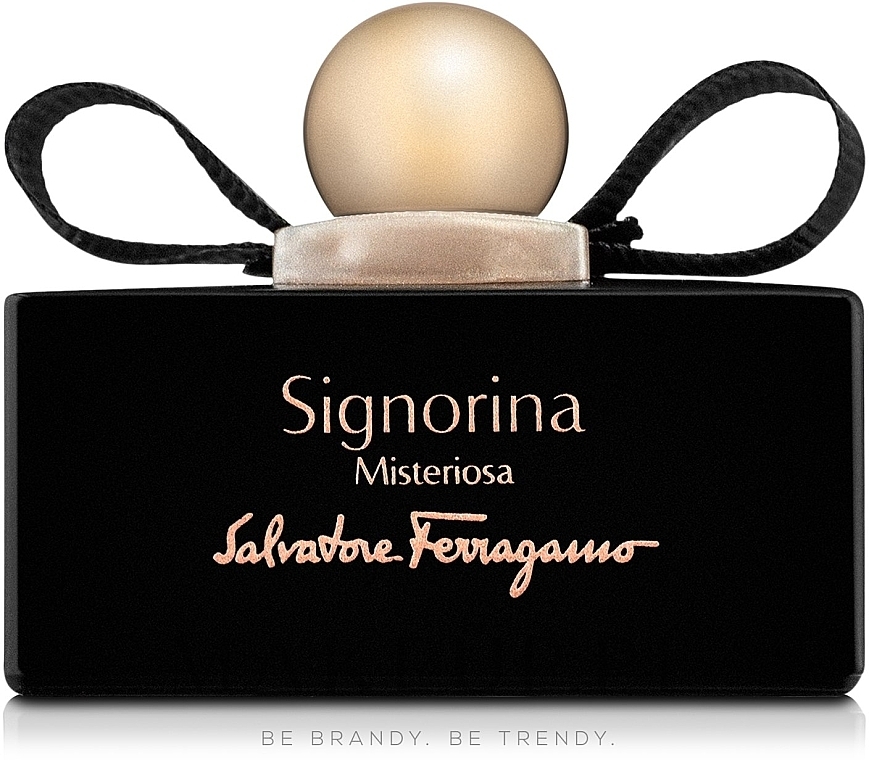 PREZENT! Salvatore Ferragamo Signorina Misteriosa - Woda perfumowana (próbka) — Zdjęcie N4