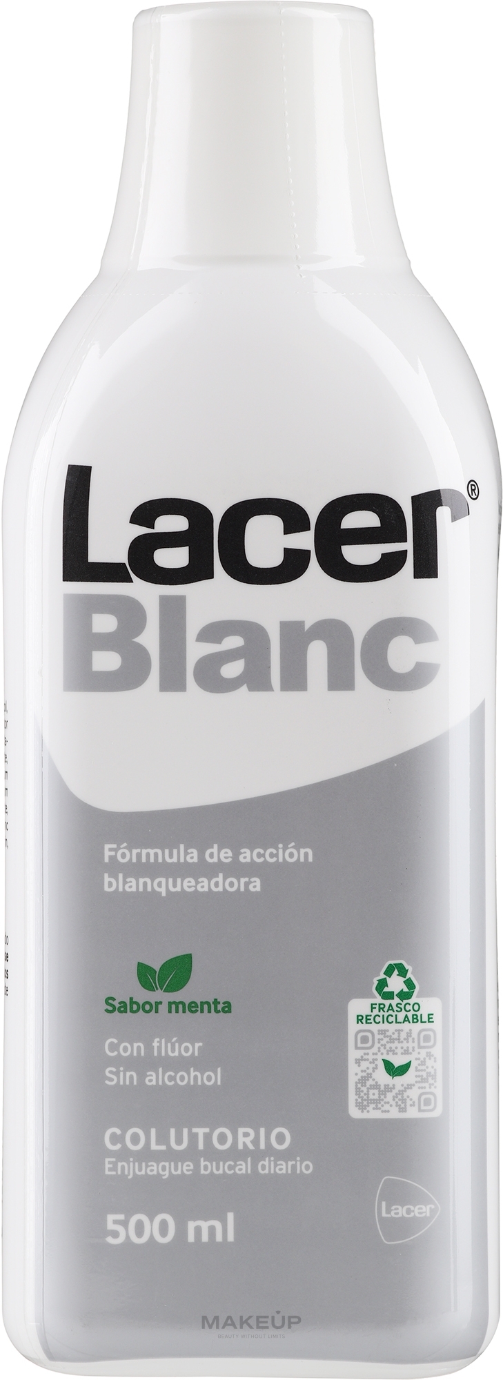 Płyn do płukania jamy ustnej - Lacer Blanc Mint Mouthwash  — Zdjęcie 500 ml