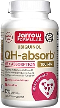 Koenzym ubichinol, 100 mg - Jarrow Formulas Ubiquinol QH-Absorb 100 mg — Zdjęcie N2
