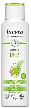 Szampon do wszystkich rodzajów włosów - Lavera Family Shampoo  — Zdjęcie N1