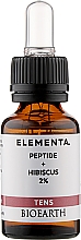 Kup Koncentrat stymulujący produkcję kolagenu - Bioearth Elementa Tens Peptide + Hibiskus 2%