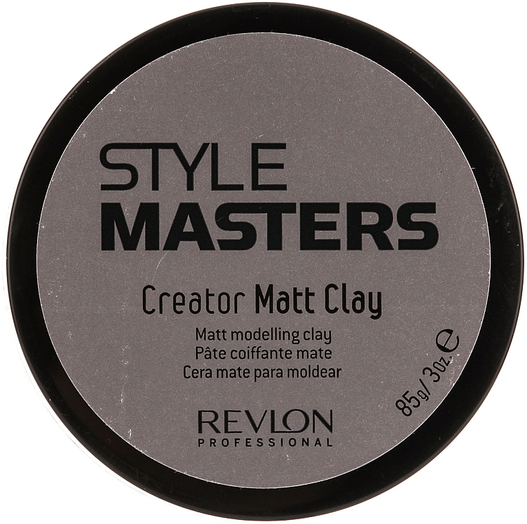 Matowa glinka modelująca do włosów - Revlon Professional Style Masters Creator Matt Clay