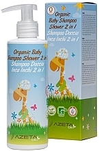 Kup PRZECENA! Organiczny żel-szampon dla dzieci 2 w 1 - Azeta Bio Organic Baby Shampoo Shower 2 in 1 *