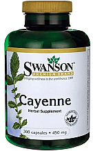 Kup Suplement diety z pieprzem kajeńskim, 450 mg - Swanson Cayenne