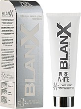 Kup Intensywnie wybielająca pasta do zębów - BlanX Pro Pure White