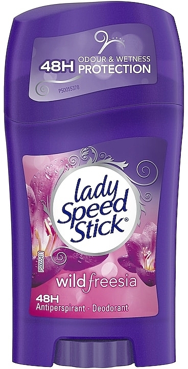 Dezodorant antyperspiracyjny w sztyfcie Wild Freesia - Lady Speed Stick Wild Freesia 48H Antiperspirant-deodorant — Zdjęcie N1