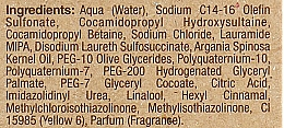 Szampon z olejem arganowym - Farmavita Argan Sublime Shampoo — Zdjęcie N3