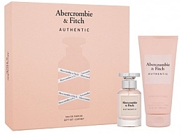 Abercrombie & Fitch Authentic - Zestaw (edp/50ml + b/lot/200ml)  — Zdjęcie N1