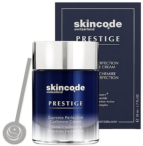 Krem do twarzy - Skincode Prestige Supreme Perfection Cashmere Cream — Zdjęcie N2