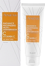 Rozświetlający peeling-mikrodermabrazja do twarzy z witaminą C - Avon Anew Vitamin C Radiance Maximising Micro-Dermabrasion — Zdjęcie N1