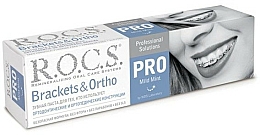 Kup Pasta do zębów - R.O.C.S. Pro Brackets & Ortho