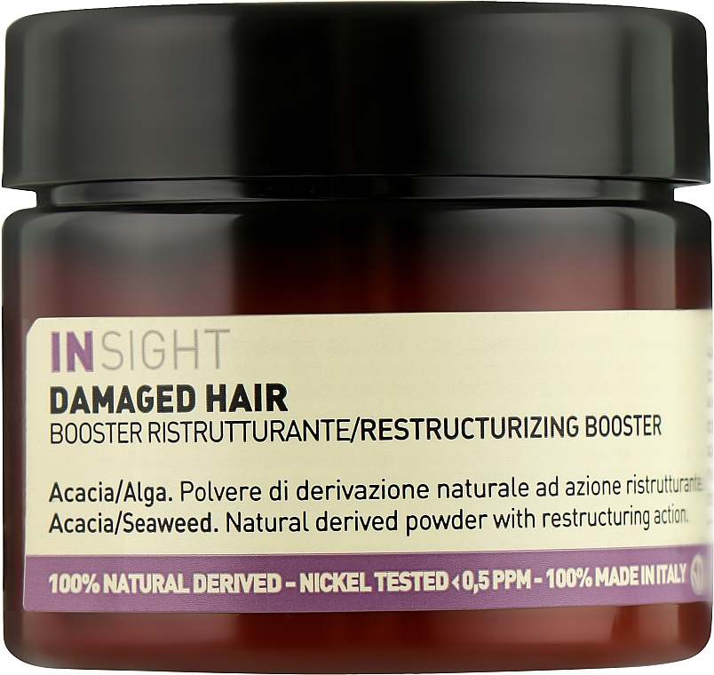 Odbudowujący puder do włosów - Insight Damaged Hair Restructurizing Booster — Zdjęcie N1