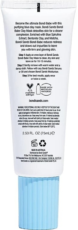 Oczyszczająca maseczka z glinki - Bondi Sands Bondi Babe Clay Mask — Zdjęcie N2