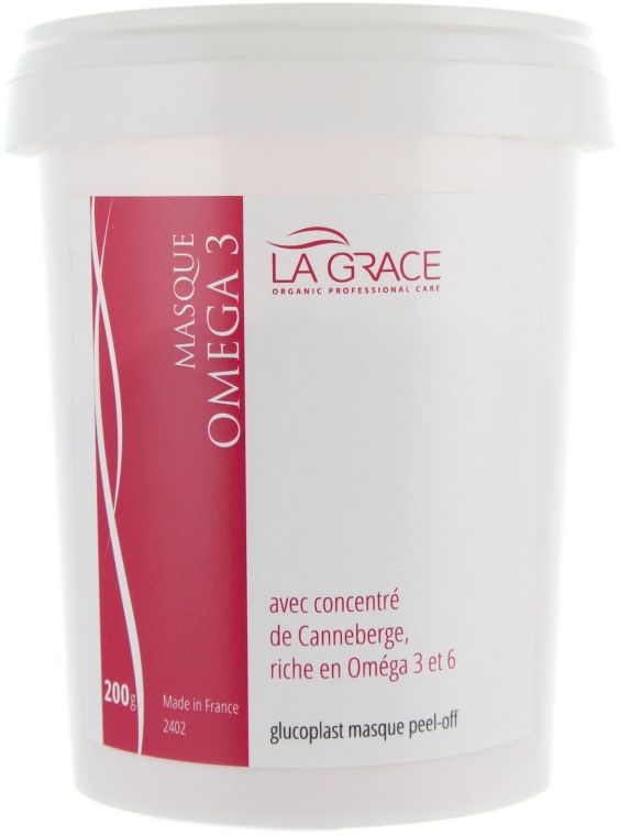 Glikoplastyczna maska Omega 3 - La Grace Omega 3 Masque Peel-off — Zdjęcie N1