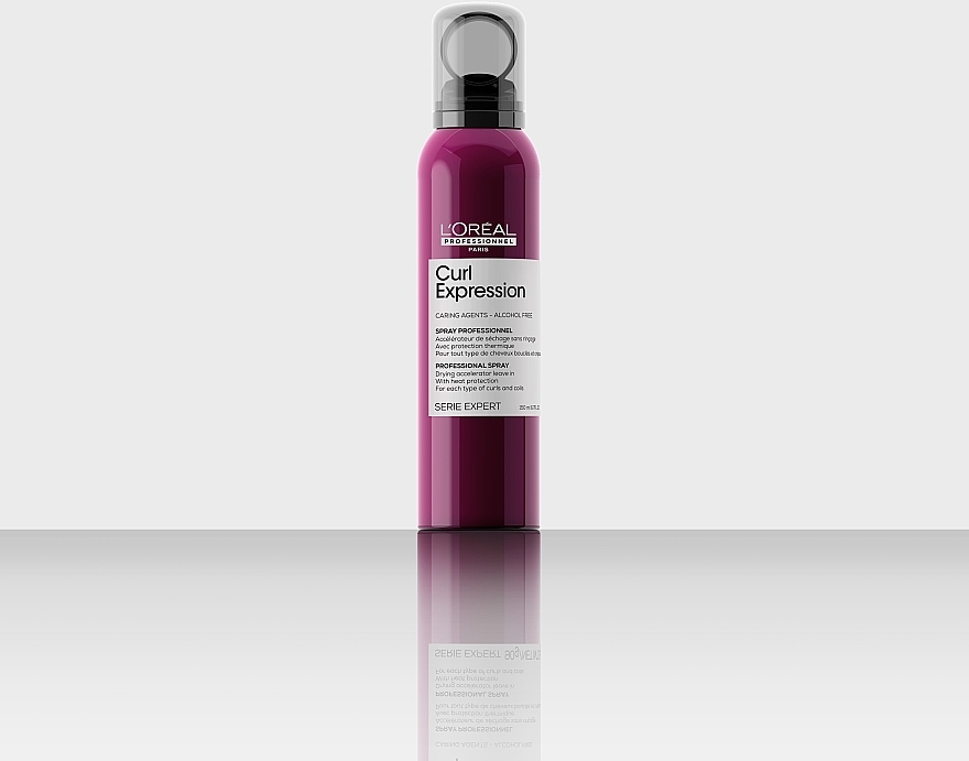Spray przyspieszający suszenie - L'Oreal Professionnel Serie Expert Curl Expression Drying Accelerator — Zdjęcie N6