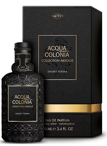 Maurer & Wirtz 4711 Acqua Colonia Absolue Smoky Tonka - Woda perfumowana — Zdjęcie N2