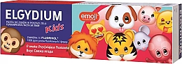 Pasta do zębów dla dzieci od 3 do 6 lat, truskawka - Elgydium Emoji Kids — Zdjęcie N1