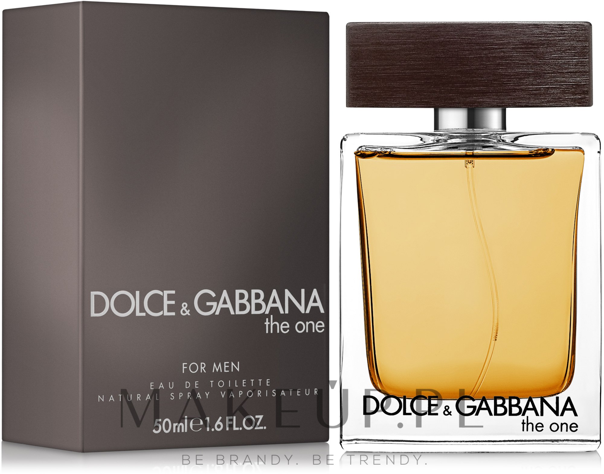 Dolce & Gabbana The One For Men - Woda toaletowa — Zdjęcie 50 ml