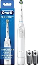 Kup Elektryczna szczoteczka do zębów, biała - Oral-B Pro Battery DB5 Precision Clean