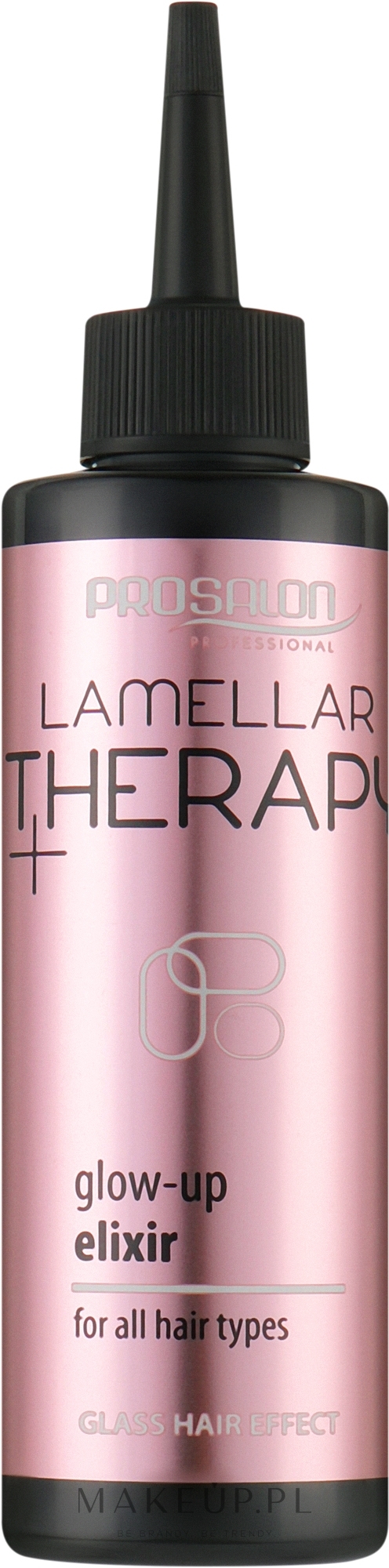 Eliksir do wszystkich rodzajów włosów - Prosalon Lamellar Therapy+ Elixir — Zdjęcie 200 ml