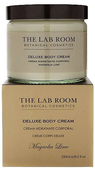 Krem do ciała - The Lab Room Deluxe Body Cream Magnolia Lima — Zdjęcie N2
