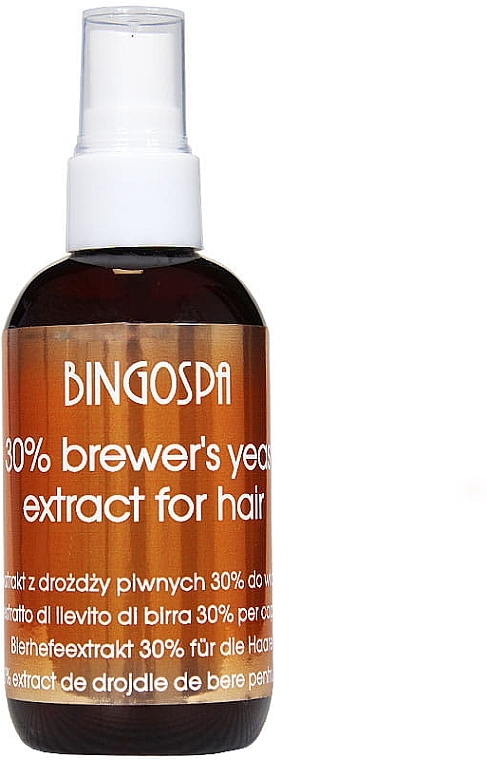 Ekstrakt z drożdży piwnych 30% - BingoSpa — Zdjęcie N1