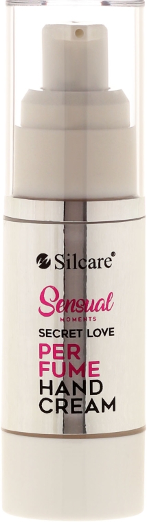 Perfumowany krem do rąk - Silcare Sensual Moments Secret Love