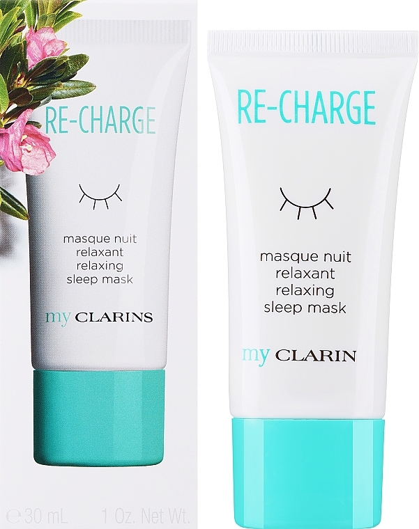 Maska do twarzy na noc Relaks - Clarins My Clarins Re-Charge Relaxing Sleep Mask — Zdjęcie N2