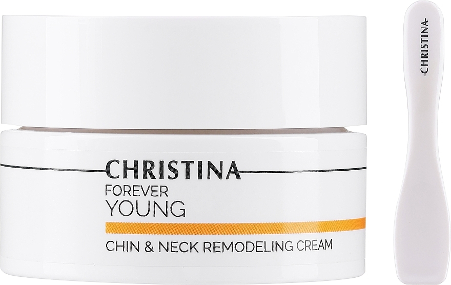 Krem modelujący kontur twarzy i szyi - Christina Forever Young Chin&Neck Remodeling Cream — Zdjęcie N1