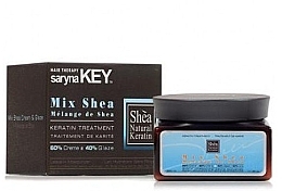 Kup Shea Mix (60% krem, 40% żel rzeźbiący) - Saryna Key Curl Control Mix Shea