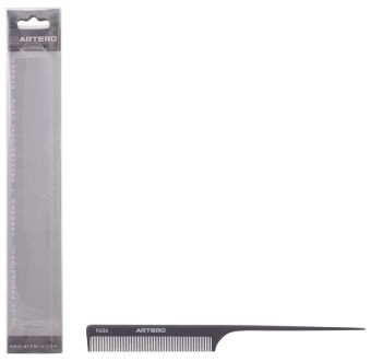 Grzebień do włosów, 215 mm - Artero Carbon Plastic Pick Comb — Zdjęcie N1