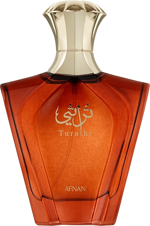 Afnan Perfumes Turathi Brown - Woda perfumowana — Zdjęcie N1