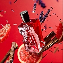 Diesel D Red - Zestaw (edp/50 ml + edp/10 ml) — Zdjęcie N2