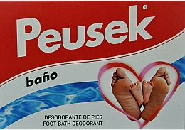 Dezodorant do stóp - Peusek Foot Bath Deodorant — Zdjęcie N1